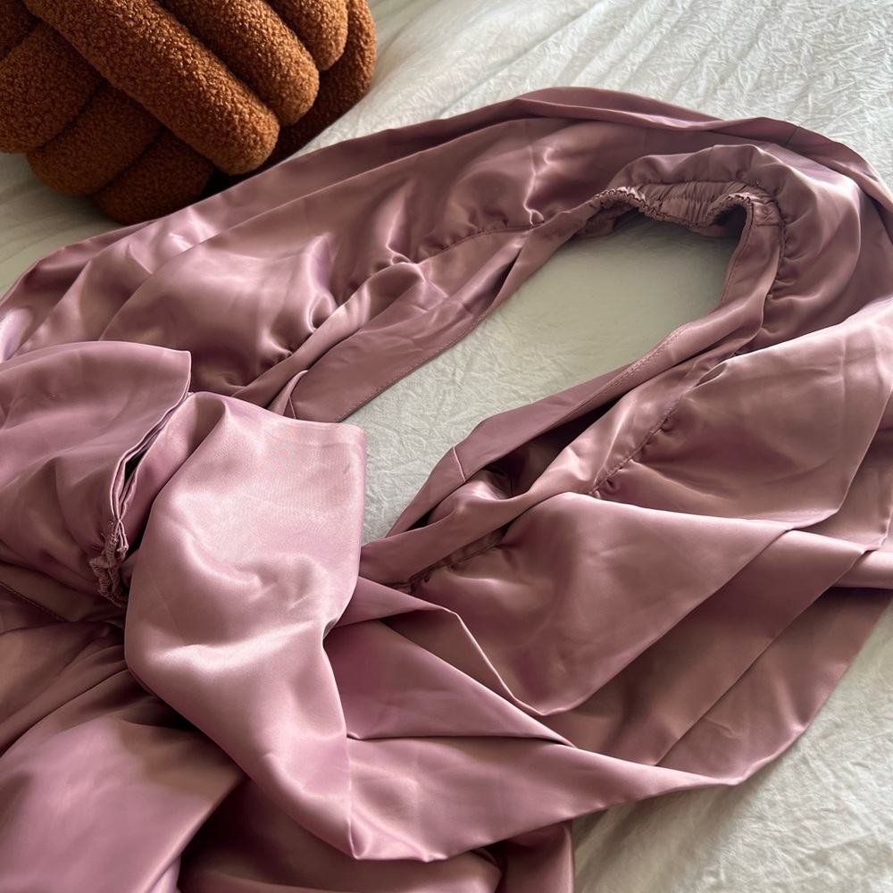 FashionNova Luxe Viola Pink Dress